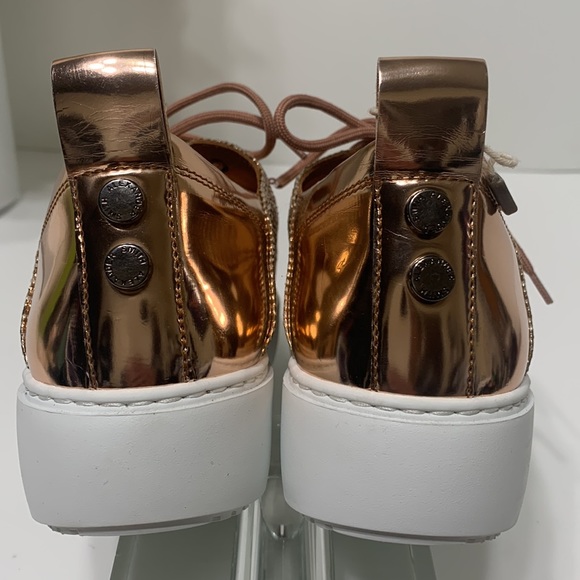 Rose gold sneakers low top EU37 or US7 - Picture 6 of 15